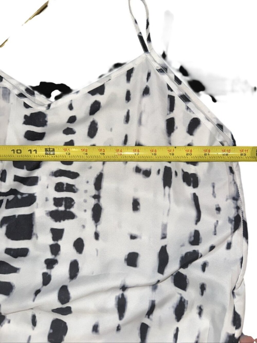Lulla Collection White Black Peach Pink Spaghetti Strap Maxi Cami Dress XL - Picture 9 of 9